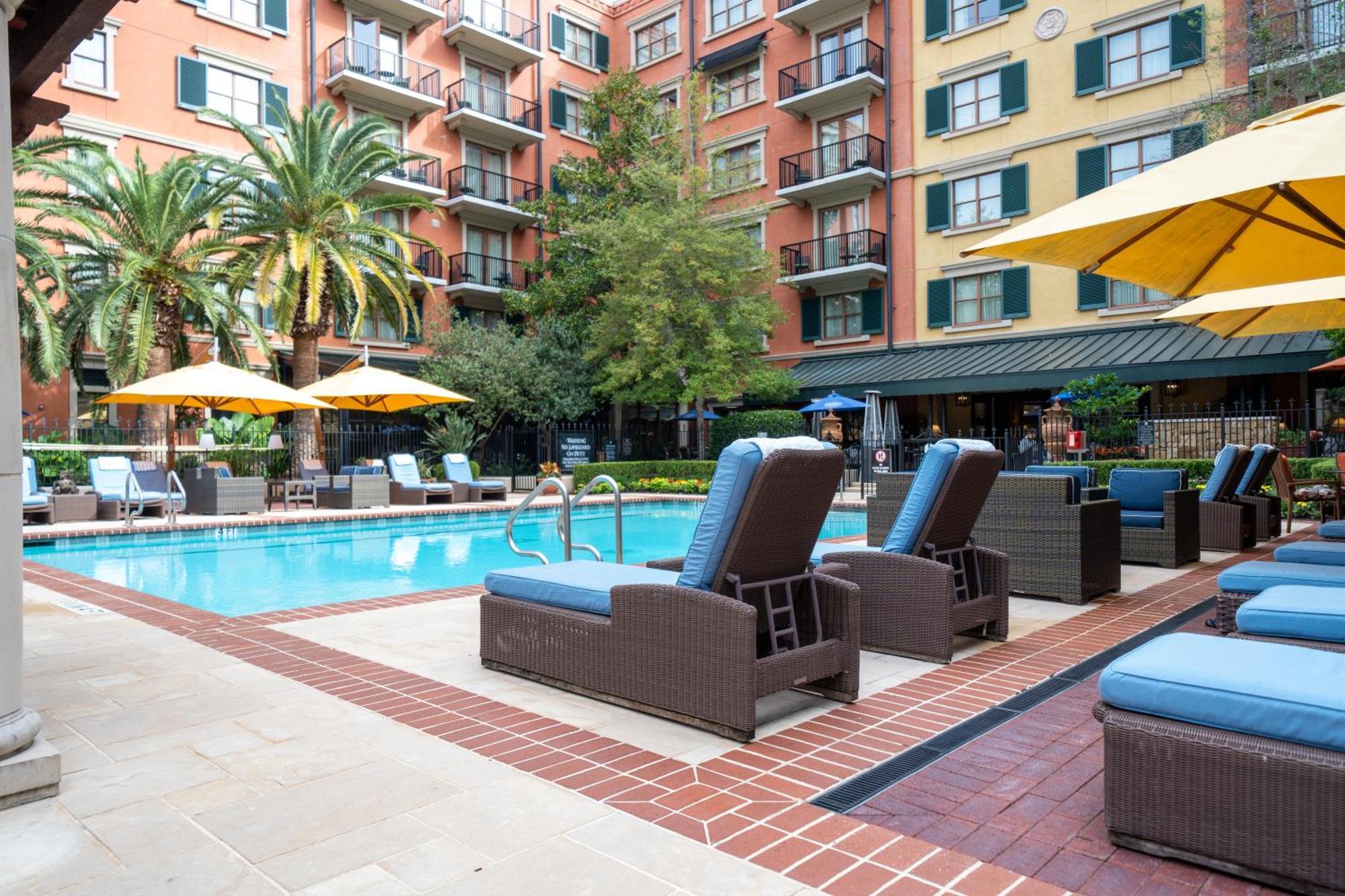 Hotel Granduca Houston Exterior foto