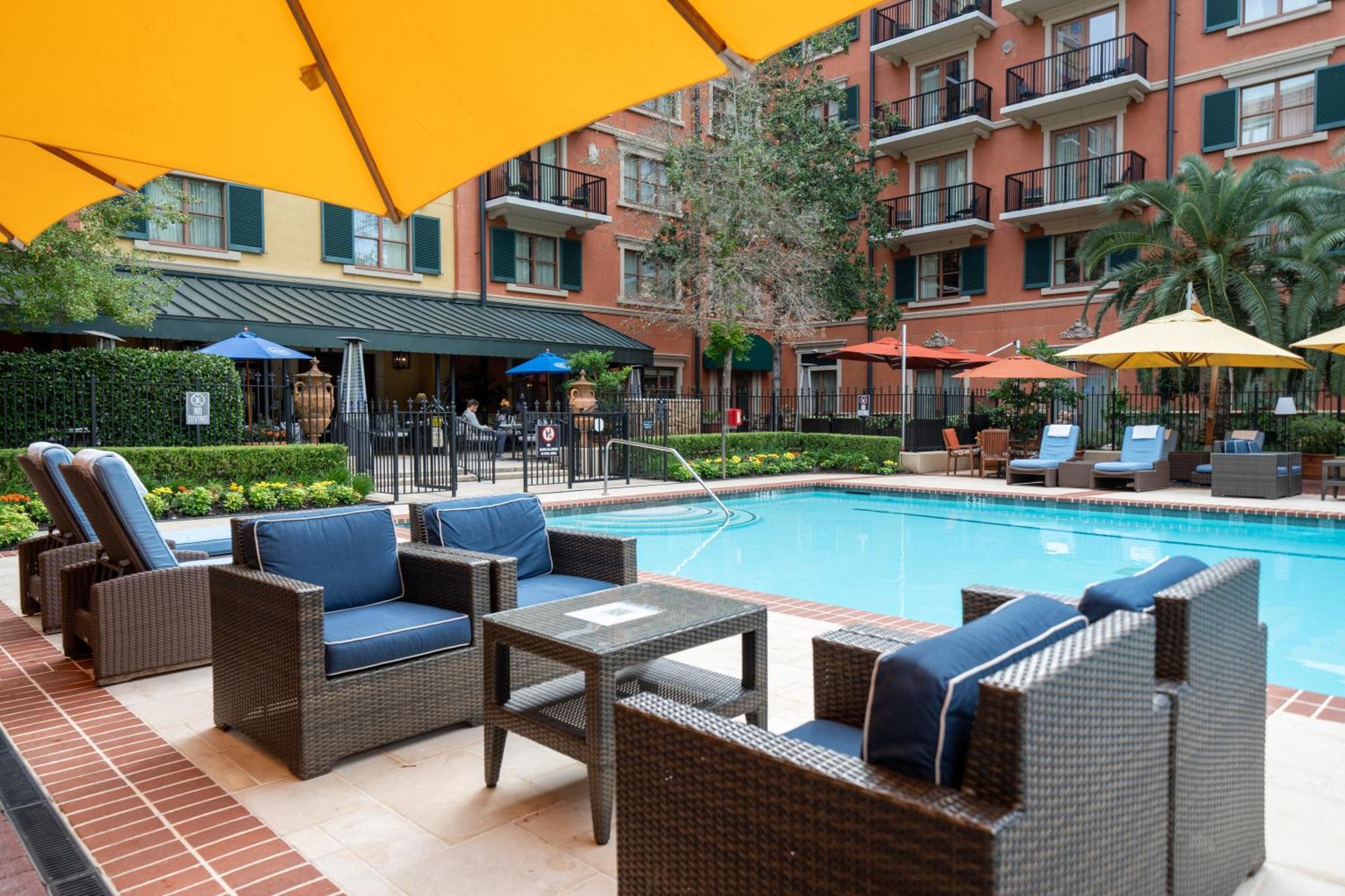 Hotel Granduca Houston Exterior foto