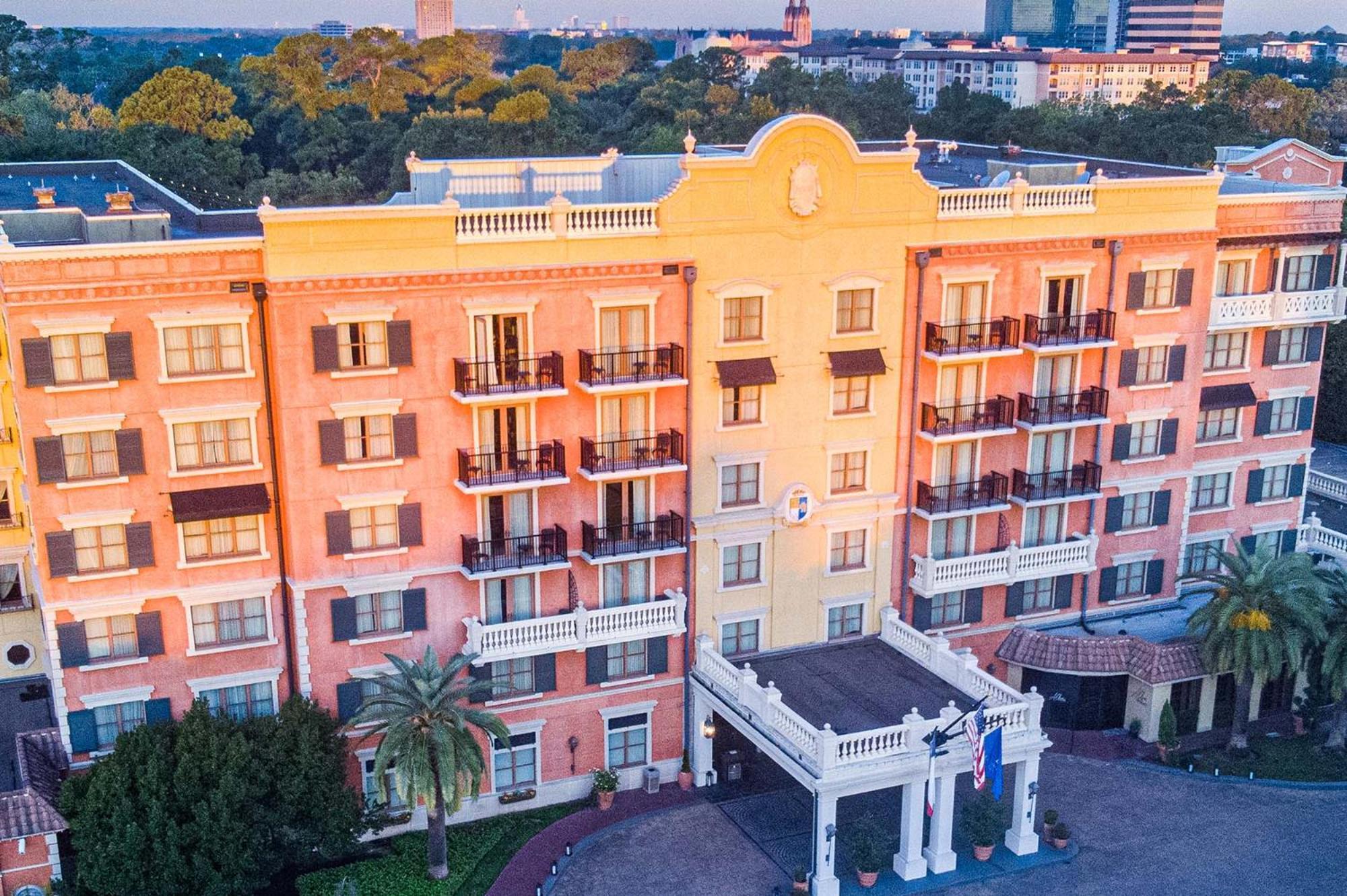 Hotel Granduca Houston Exterior foto